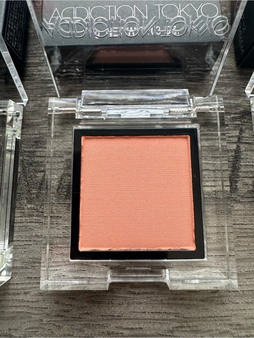 Addiction Tokyo Eyeshadow Bundle - Mariage Cashmere Private Note Café Solaire